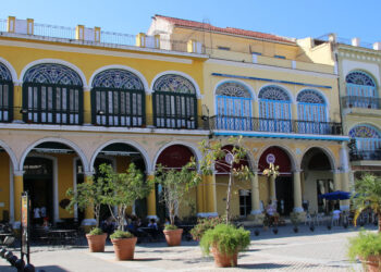 Havana’s 4 Plazas