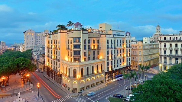 Havana's Top Hotels with a Rooftop pool - Iberostar Parque Central