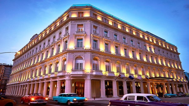 Havana's Top Hotels with a Rooftop pool - Gran Hotel Manzana Kempinski La Habana