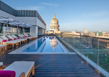 Havana's Top Hotels with a Rooftop pool