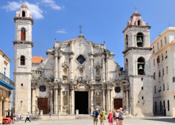 The Havana Cathedral