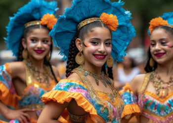 Charangas de Bejucal in Cuba