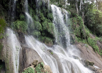 Soroa Waterfalls