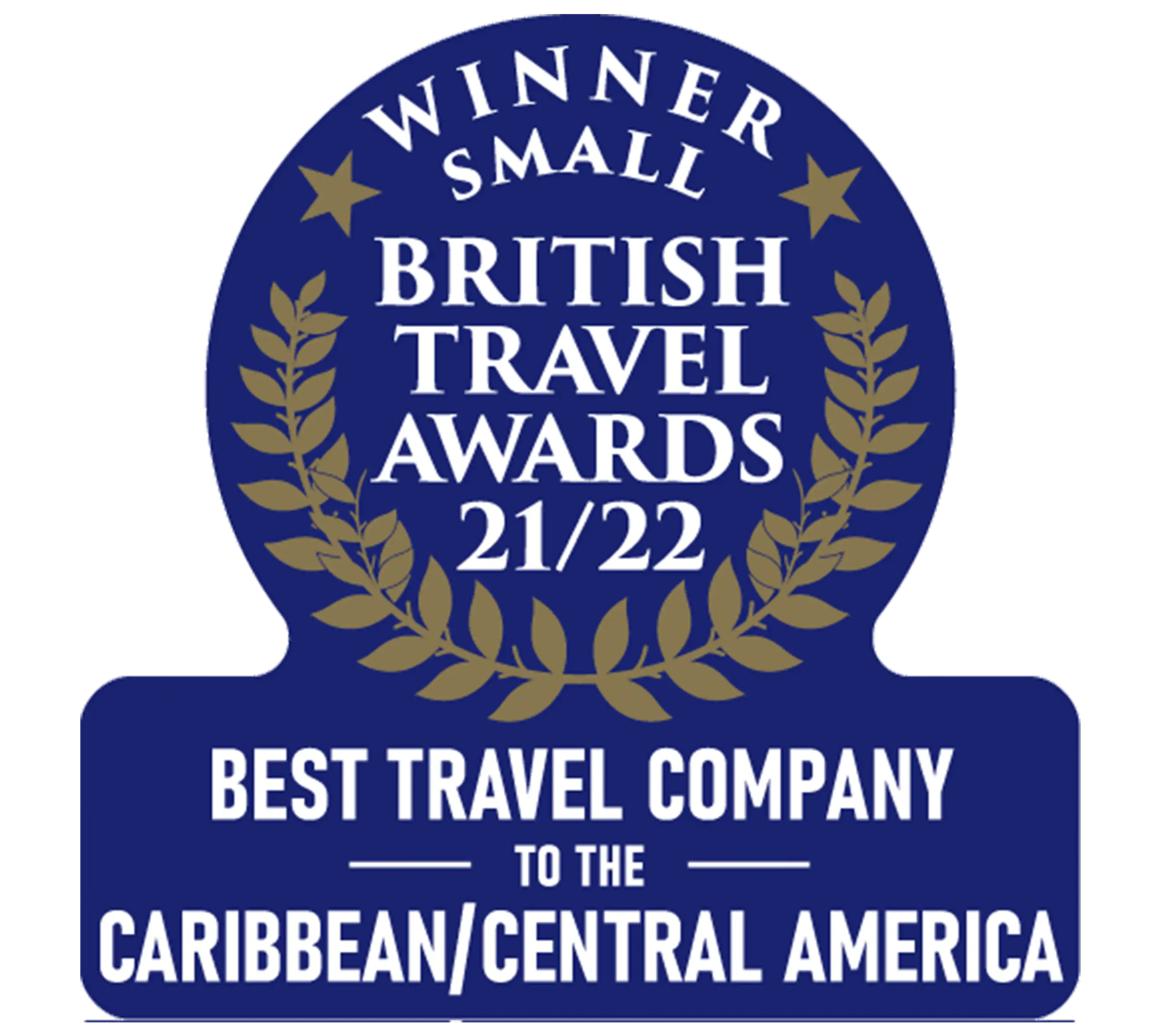 British Travel Awards 21/22 - Caribbean