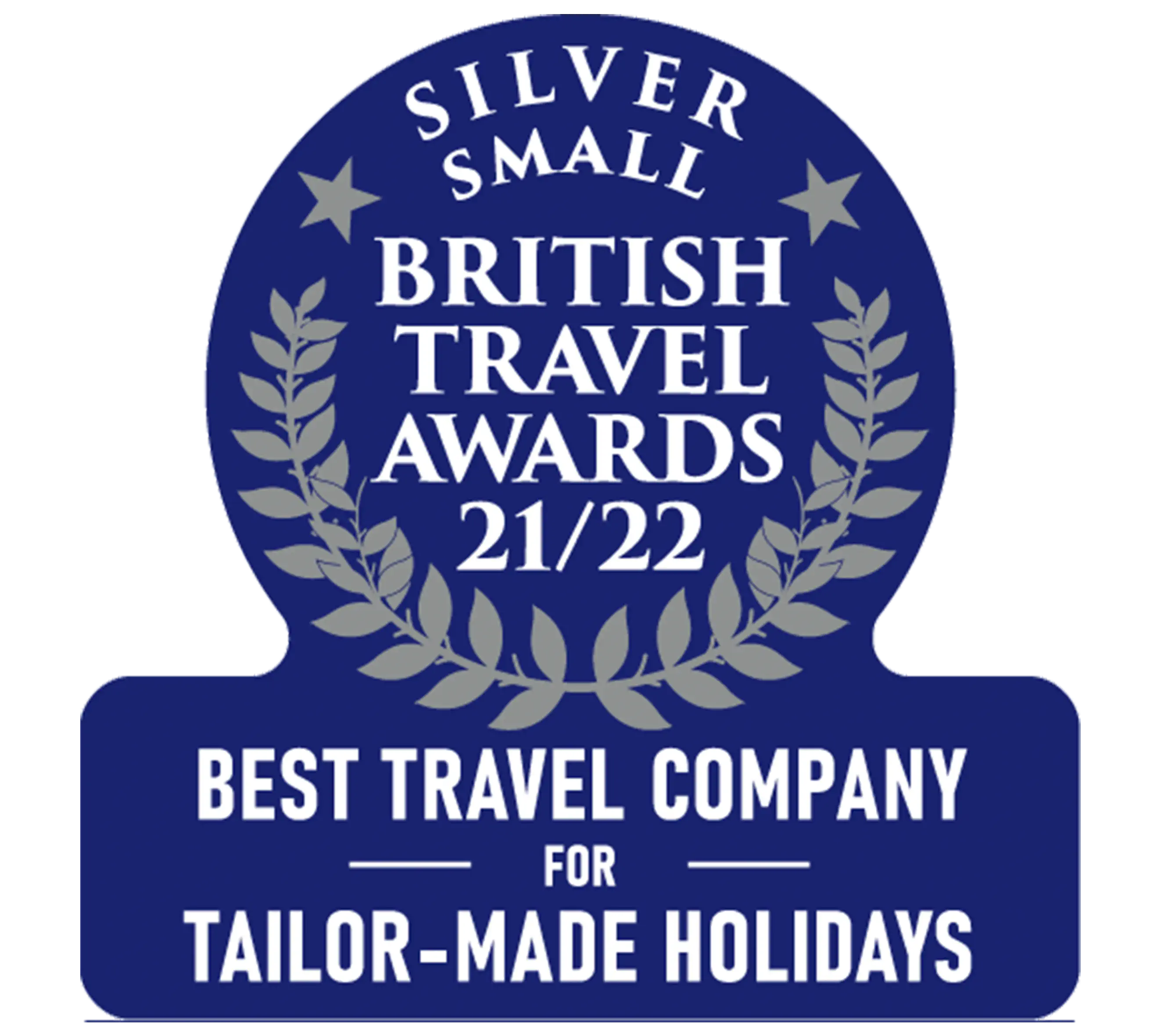 British Travel Awards 21/22 - Tailor Made Holidays