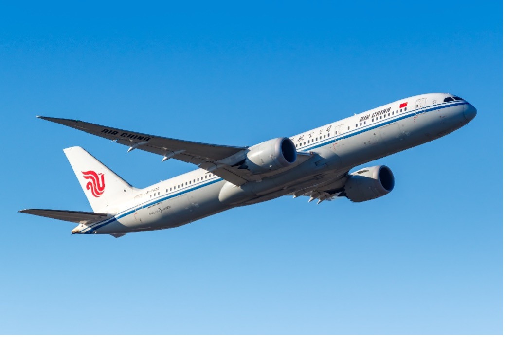 Air China aeroplane